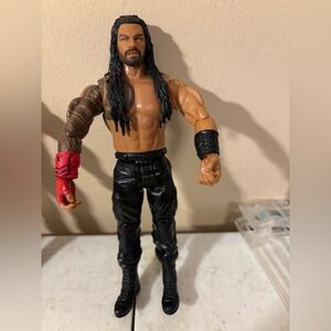WWE Roman Reigns wrestling action figure 2013 Mattel